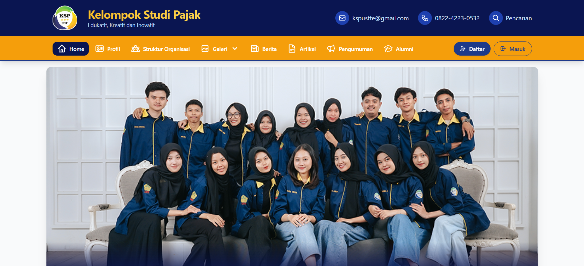 Aplikasi KSP UST